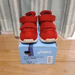 asics GD RUNNER BABY MS-MID 2 14.0