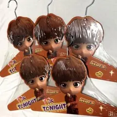 BTS TinyTAN ハンガー　ダイナマイト　JIN ジン　５本セット