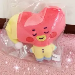 ☆BT21☆ふわふわマスコット3☆TATA☆新品
