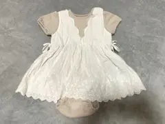 【美品】ベビー服ロンパース（mamaraku80サイズ）