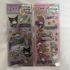 サンリオ クロミ マイメロ ステッカー 2枚セット 韓国