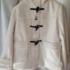 タグ付き　HoneysダッフルコートL