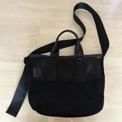 イアパピヨネ　ダイヤメッシュ 2WAYトートバッグSサイズ