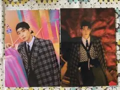 SEVENTEEN kit キノ フォトカード ウォヌ