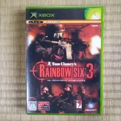 XBOXソフト　レインボーシックス3