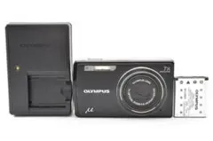 OLYMPUS μ-7000 ブラック 光学7倍ズーム デジカメ - メルカリ