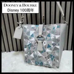 【極美品】ドゥーニーアンドバーク ディズニー 100周年 ショルダーバッグのサムネイル