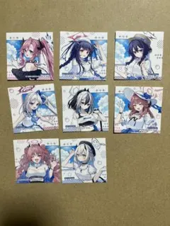 ブルーアーカイブ ブルアカ 4.5th 4.5周年 購入特典 ステッカー シール