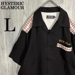 新品✨️ ヒステリックグラマー ボーリングシャツ ワッペン バック