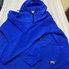 【90s】L.L.Bean アノラックパーカー L ブルー ヴィンテージ