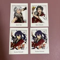 あんスタ 10周年 展示会 ぱしゃっつ 特典 紅月 敬斗 颯馬 維吹