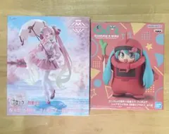 初音ミク　桜ミク　桜ドレス　ガンダム45周年　ザクミク　フィギュア