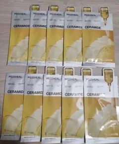 MEDIHEAL CERAMIDE シートマスク 10枚入り