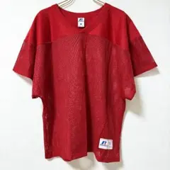 90s-00s RussellAthletic刺繍ロゴ ゲームシャツL アメフト - メルカリ