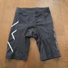 陸上用ショートパンツ ダークグレー 反射素材