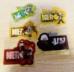 僕のヒーローアカデミアWダイカットクリアステッカー