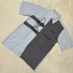 【90s/美品】ピアスポーツ スピーディーゴンザレス テンセル 半袖シャツのサムネイル