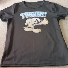 LOONEY TUNES トゥイーティー 半袖 Tシャツ ブラックのサムネイル