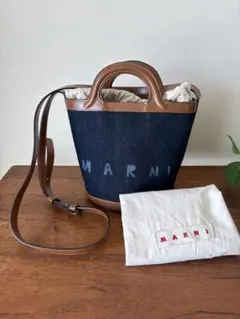 MARNI デニムミニショルダーバックのサムネイル