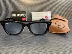 Ray-Ban RB 2140-F サングラスブラックキムタクモデル