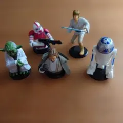 スター・ウォーズ フィギュアセット　5体　おまとめ