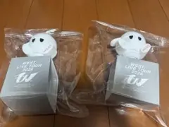 WEST LIVE TOUR 2026 唯一無二ペンライト2本 銀テープ1本付き - メルカリ