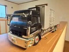 アオシマ 日野プロフィア ダンプ デコトラプラモデル - メルカリ