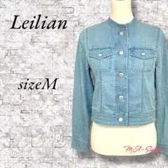 2025年最新】leilian レディース Gジャン・デニムジャケット