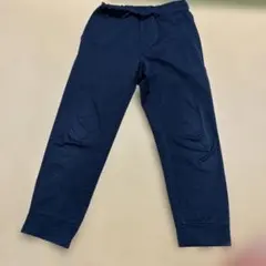 UNIQLO AIRism キッズパンツ 120 ネイビー