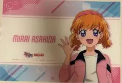 魔法つかいプリキュア　ラウンドワン　特典　プラマット　朝日奈みらい