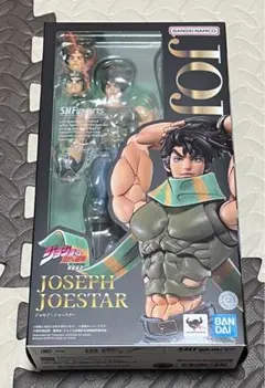 フィギュアーツ　ジョセフ・ジョースター　ジョジョの奇妙な冒険　戦闘潮流