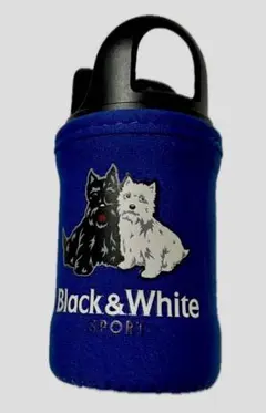 ブラック＆ホワイト2個入れボールケースのサムネイル