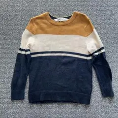 H&M ボーダー カットソー2-4歳