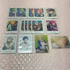 あんスタ 10周年 ぱしゃっつ 紙類 まとめ 英智 渉 桃李 弓弦