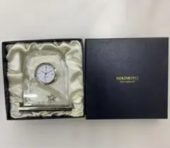 【T】MIKIMOTO International 置時計 本体　97のサムネイル