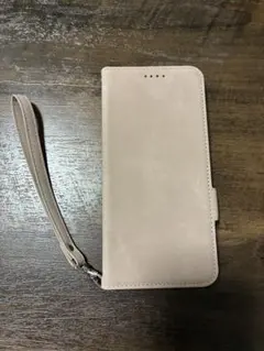 手帳型スマホケース｜Android用｜ベージュ