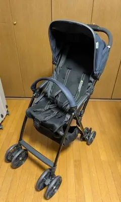 Jeep / ジープ】ベビーカー バギー デニム✨レインカバー付 ブルー 青 
