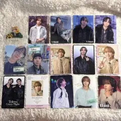 Travis Japan トレカ クリアトレカ 中村海人　セット　まとめ売り