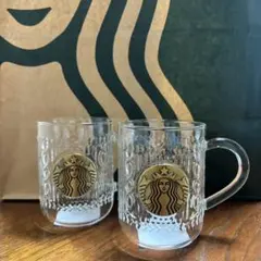 ホリデー2025耐熱グラスマグメダル355ml