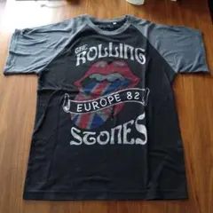 バンドTシャツ ラグラン 長袖Tシャツ ローリングストーンズ 1975 