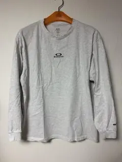 【未使用】OAKLEY グレー ロングスリーブ XXL