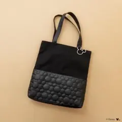 Disney LIFESTYLE BOOKキルティングトートバッグ 残り1