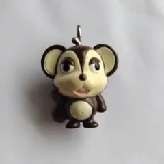 快獣ブースカ チャメゴン　チャームフィギュアキーホルダー昭和レトロビンテージm