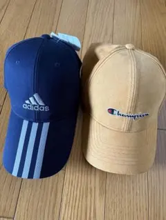 adidas アディダス　champion チャンピオン☆キャップのサムネイル