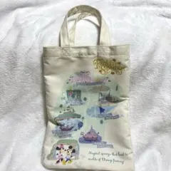 トートバッグ　東京ディズニーリゾート　ファンタジースプリングス