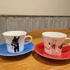 お値引き可 リサとガスパール ペアマグセット
