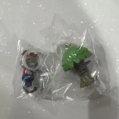 にこにこぷん　めじるしアクセサリー2個セット