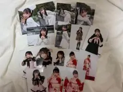 松本かれん　生写真 16枚セット　FRUITS ZIPPER