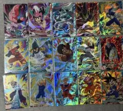ドラゴンボールダイバーズ　6弾SRコンプ