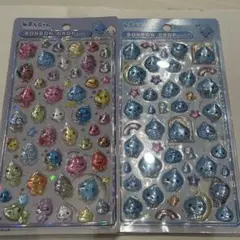 しずくちゃん　ボンボンドロップシール2シートセット